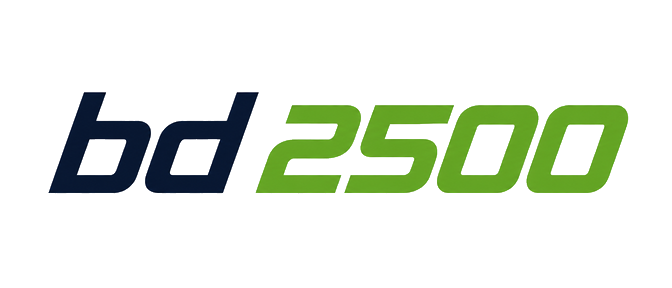 bd 2500 neon logo